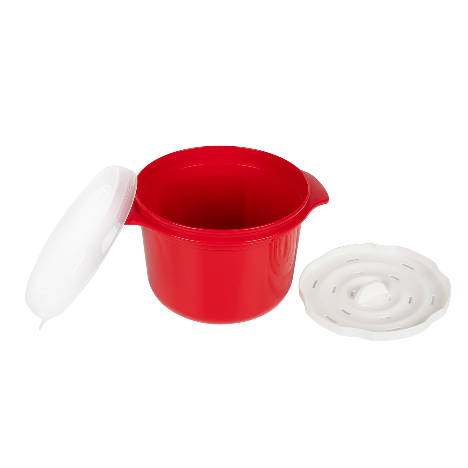 GUSTO CASA - Cuociriso Microonde con coperchio ermetico Linea Timeless 110 cl